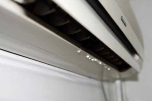 aircon water leaking