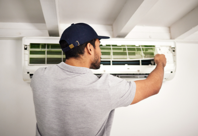 Professional aircon servicing